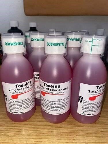 Toseina Cough Syrup